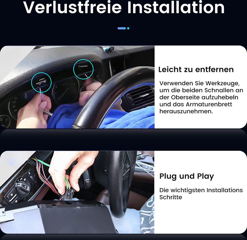 12,3'' digitální přístrojová deska pro BMW řady 5 E60 E61 Obrázek produktu 8