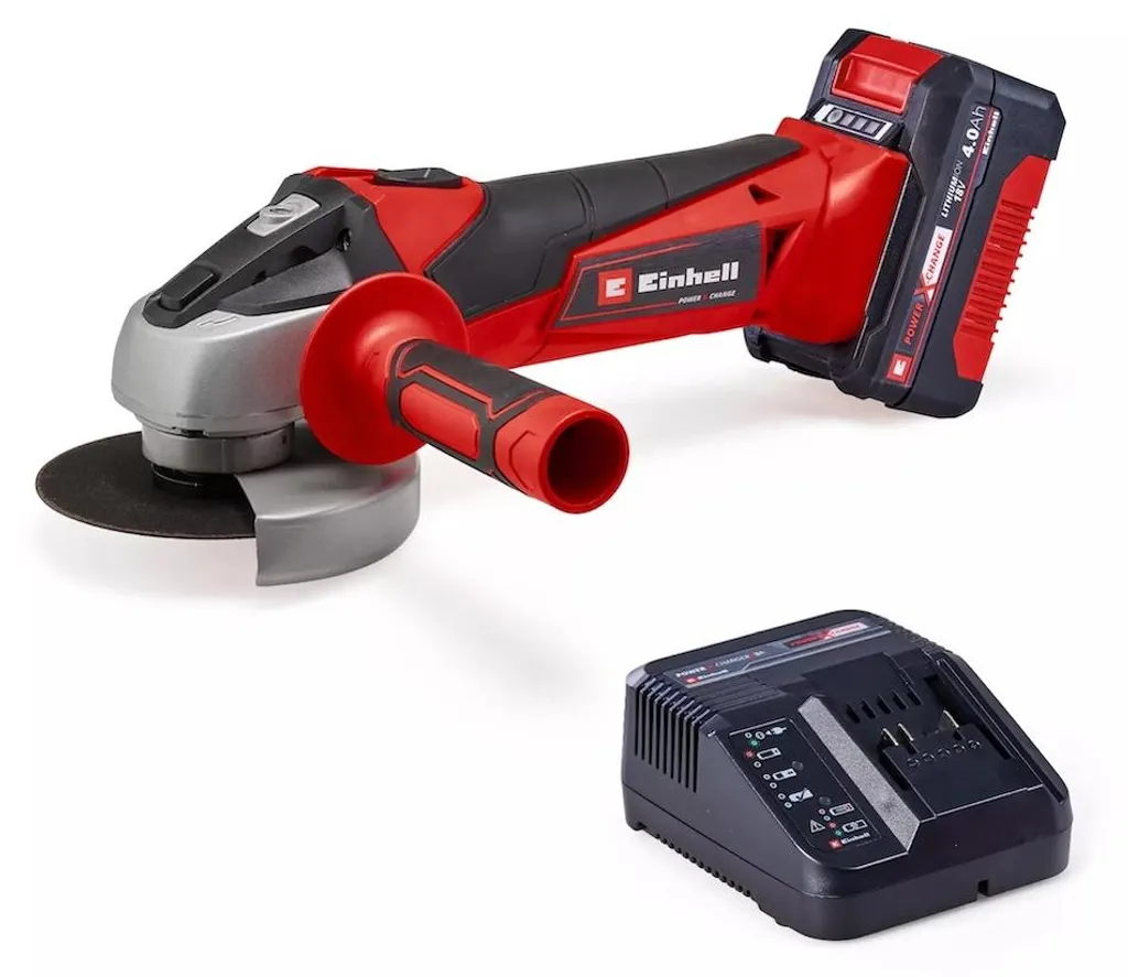 Meuleuse d’angle sans fil 18V idéale pour découpe métal et ponçage 115 mm