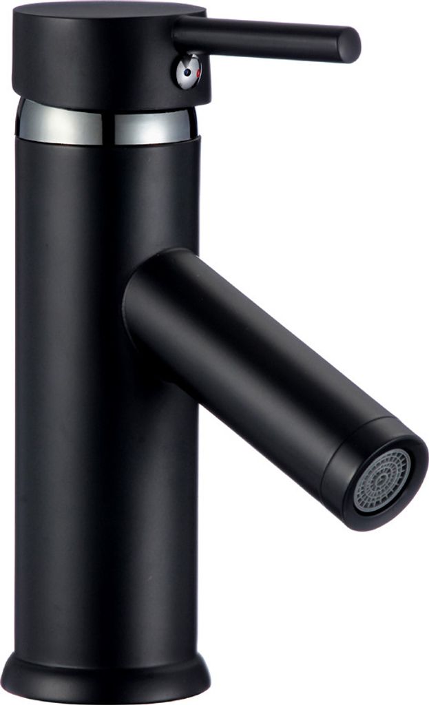 Design Badarmatur schwarz | Wasserhahn | Waschbecken Bad Armatur | Waschtisch