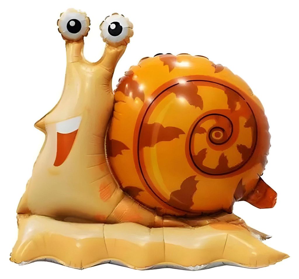 Folienballon Aufsteller 3D, Schnecke ca. 46*49 cm Produktbild 