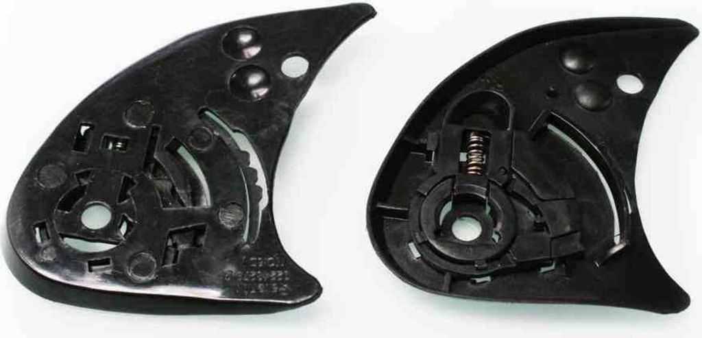 V-100 Helm Windschutzscheibe Mechanismus Kpl.