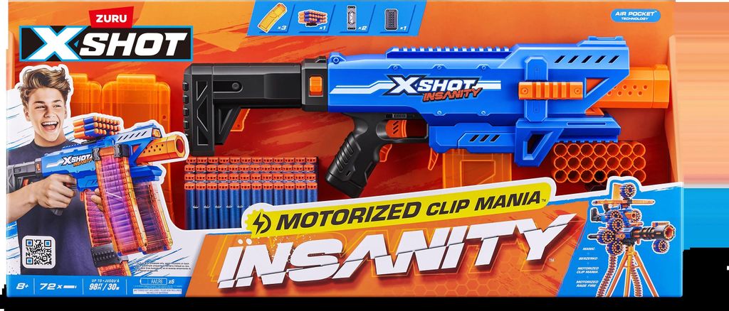 XShot 36786, hračkárska pištoľ, 8 rok / roky, 99 rok / Obrázok produktu 