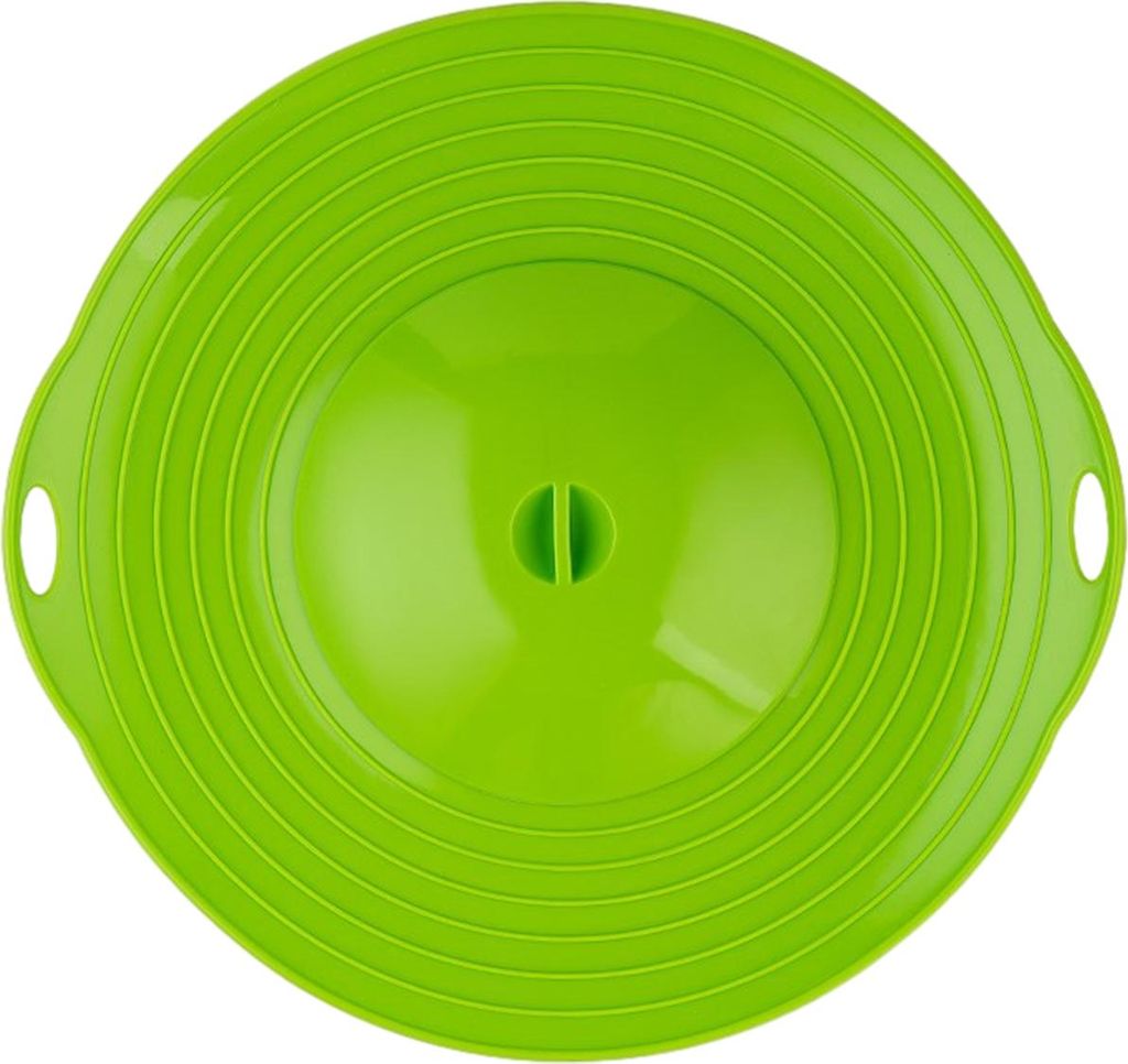 Topfdeckel aus Silikon, Überlaufstopper, hitzebeständig, universeller Überlaufschutz für Töpfe und Pfannen, multifunktionale Pfannenabdeckung