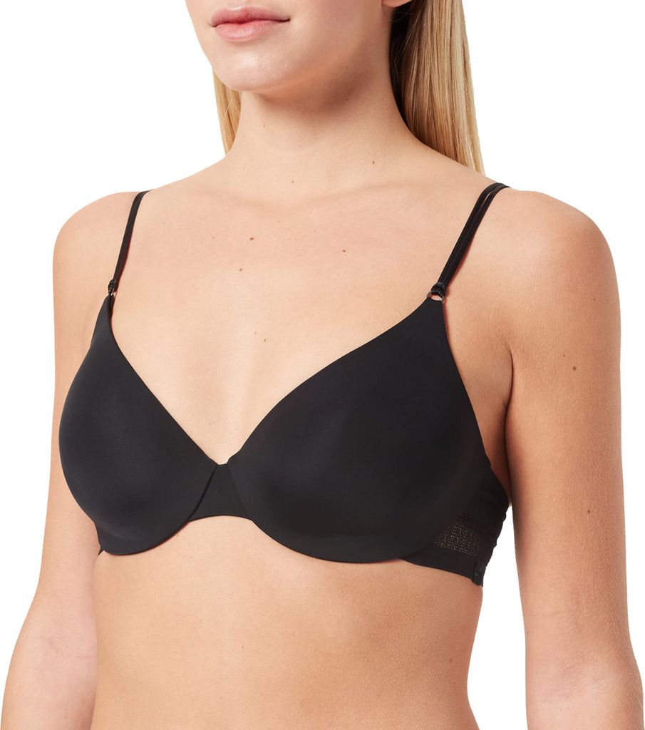 Sloggi S Silhouette WHP BH mit Bügel, Farbe: Schwarz (Black), Größe: 80D