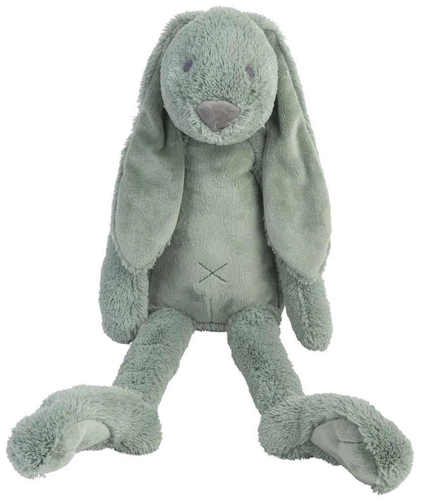 Peluche Lapin Richie Vert 58 cm Happy Horse - Apaisement et Sommeil