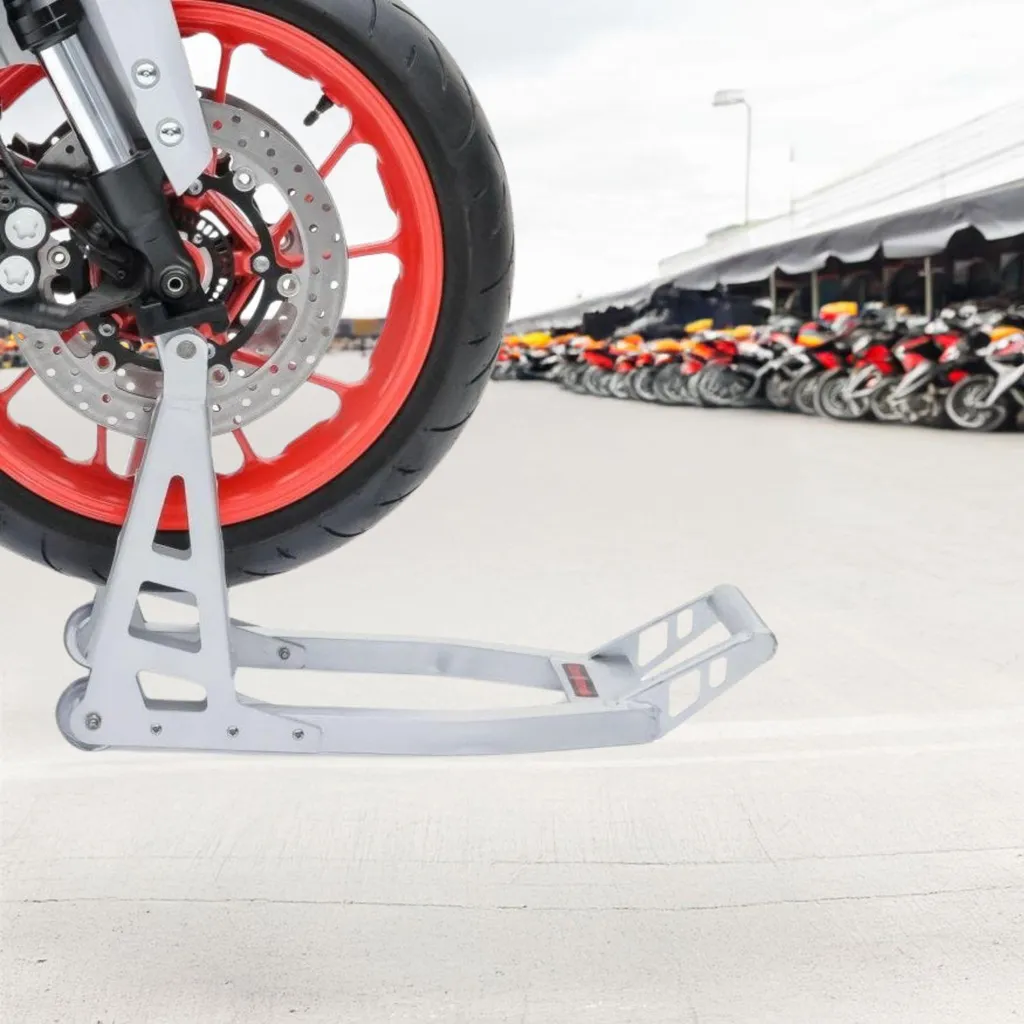 Support de montage moto Superlight pour levier et roue avant robuste