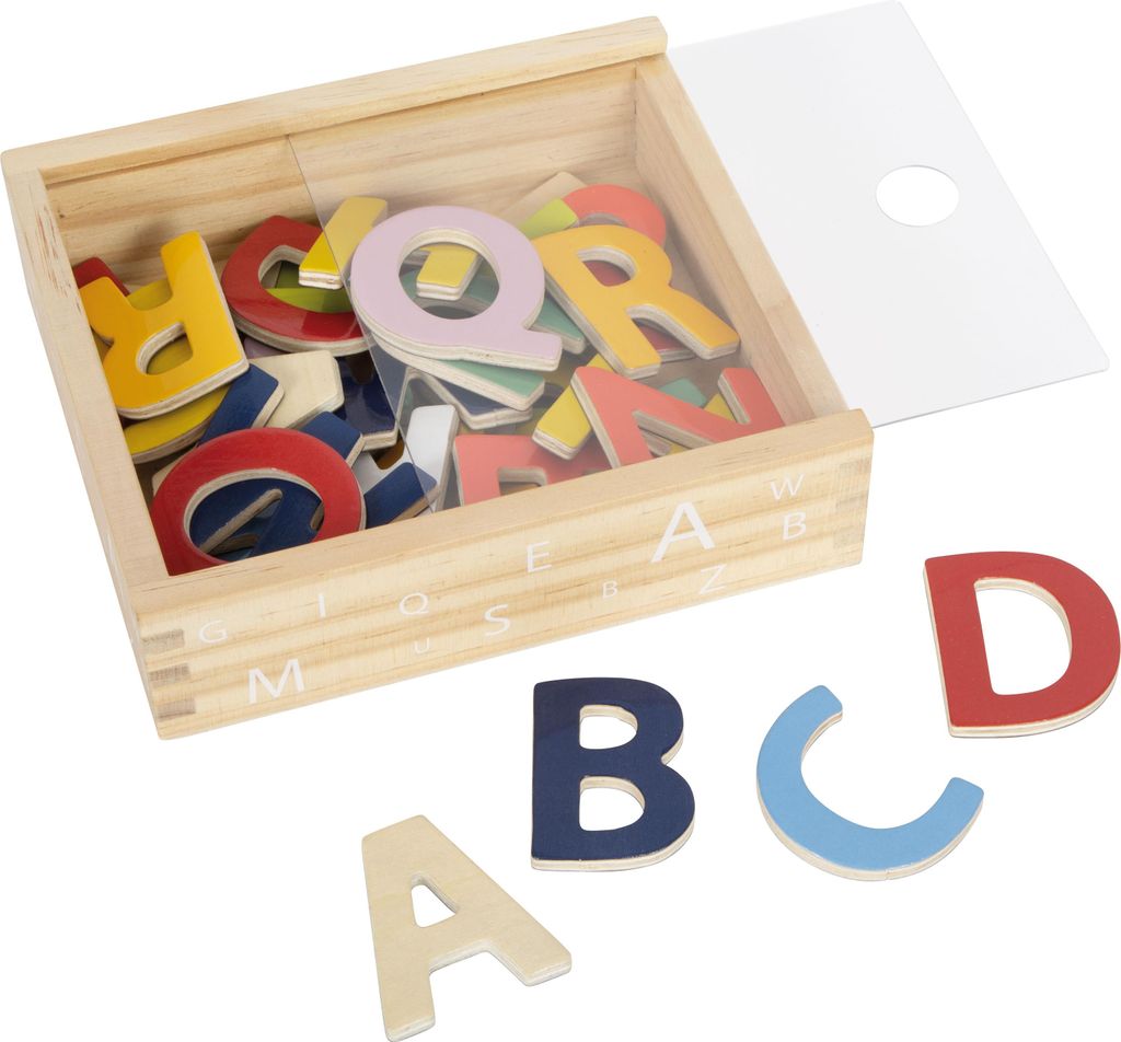 Bunte Magnetbuchstaben „Educate“ Produktbild 
