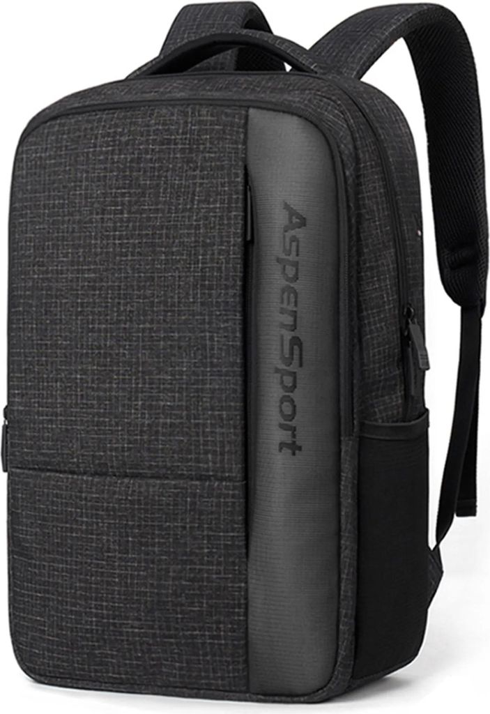 Batoh Aspensport Batoh 24,5 L Black Chechered Black Obrázek produktu 