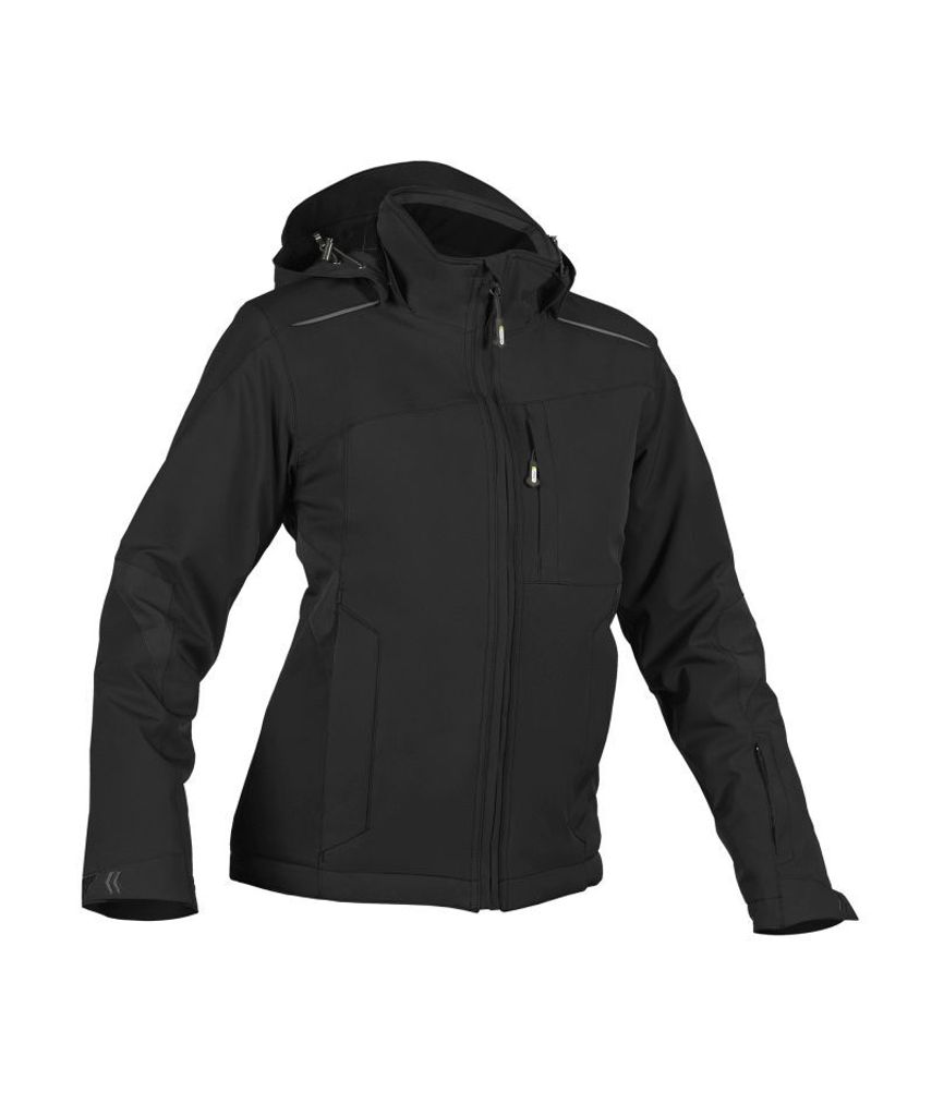 DASSY Nordix Women Stretch-Winterjacke für Damen SCHWARZ Gr.S Länge: STANDARD