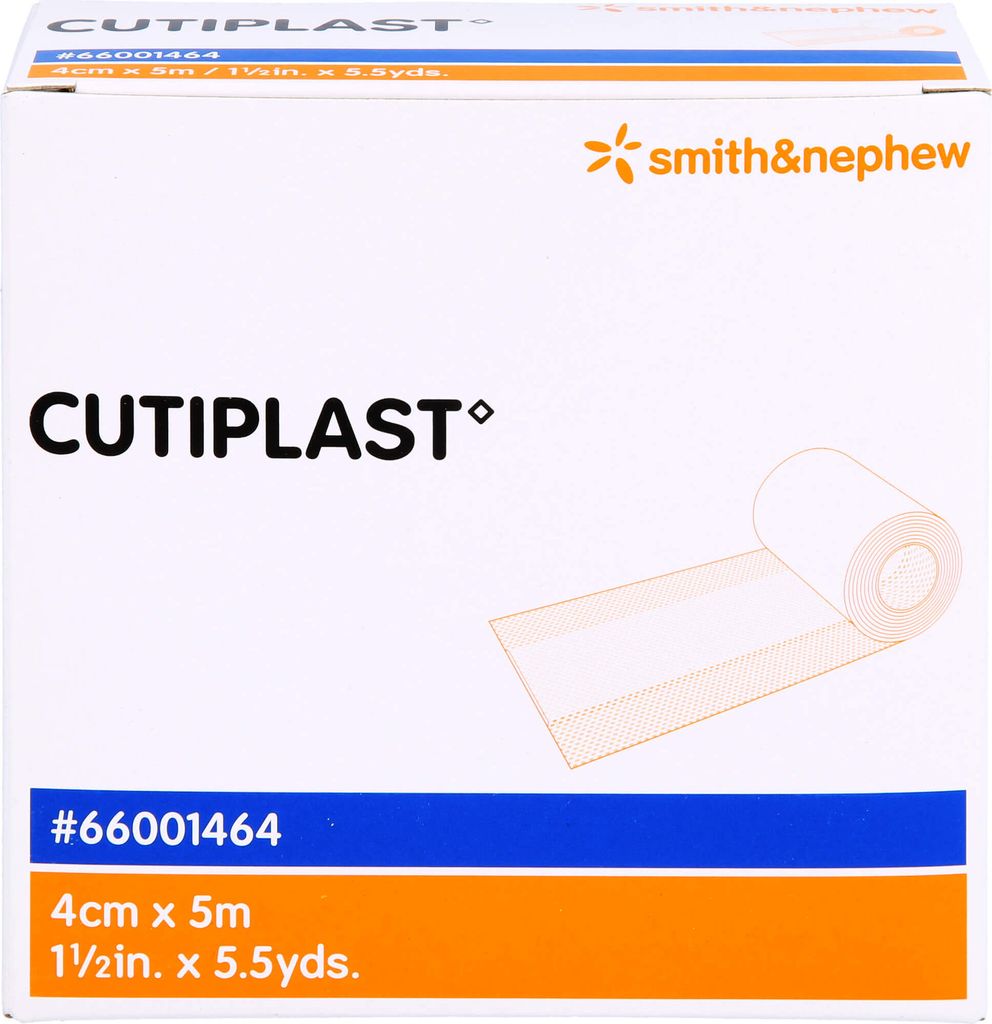 Cutiplast Wundv 5X4Cm Spen, 1 P Ver