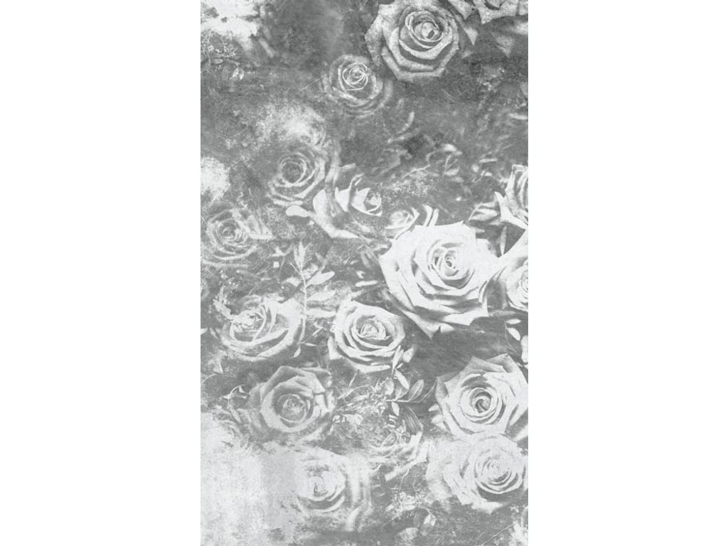 Fototapete - Roses Abstract II 150x250cm - Vliestapete