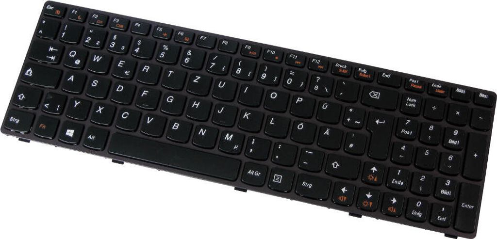 Trade-Shop Laptop-Tastatur Deutsch QWERTZ für IBM Lenovo Ideapad / Thinkpad 3000 G560 G560e G565 G570 G570G G575 G575GL G575GX (Deutsches Tastatur...