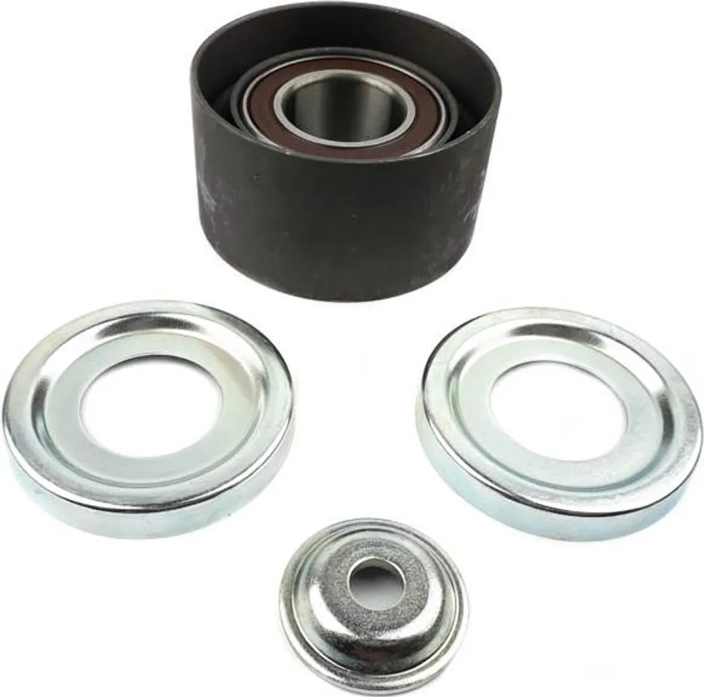 Remplacer galet tendeur Mercedes 4572004370S poulie moteur 78x42mm