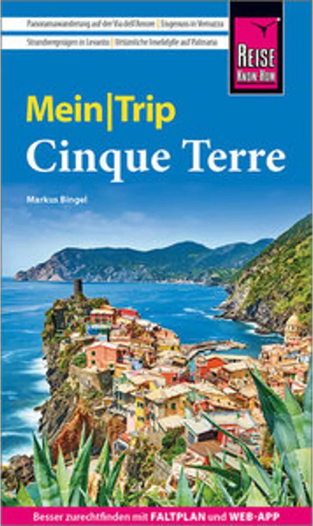 Guide Cinque Terre Reise Know-How MeinTrip avec cartes et itinéraires