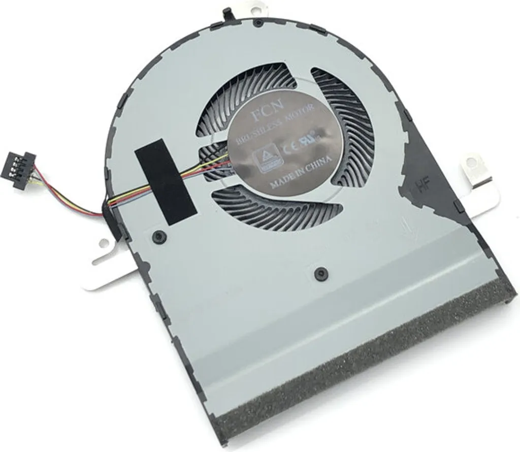 Ventola CPU Gaming per Asus X580VN-1B - Raffreddamento Massimo 4-Pin
