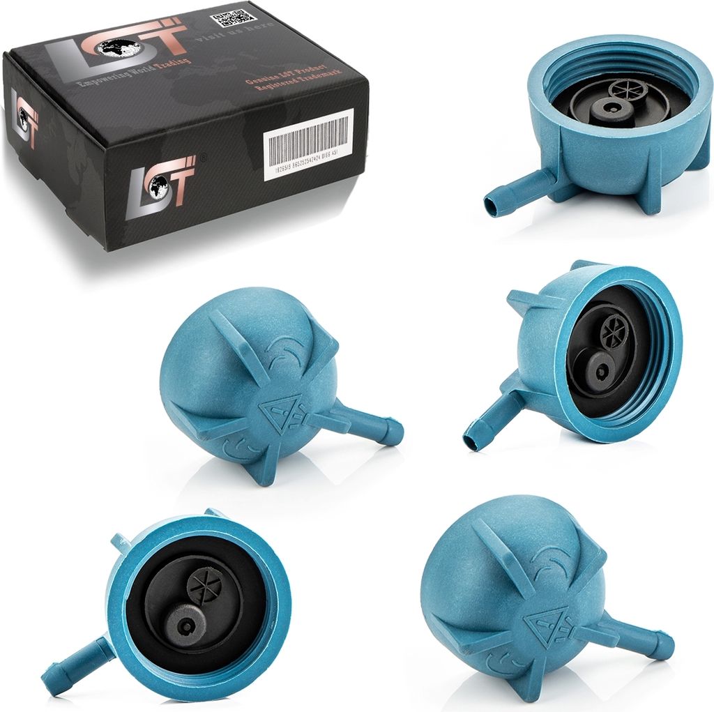 5x Kühlerdeckel Verschlussdeckel 1.2 Bar für Werkstätten für VW T3 TRANSPORTER