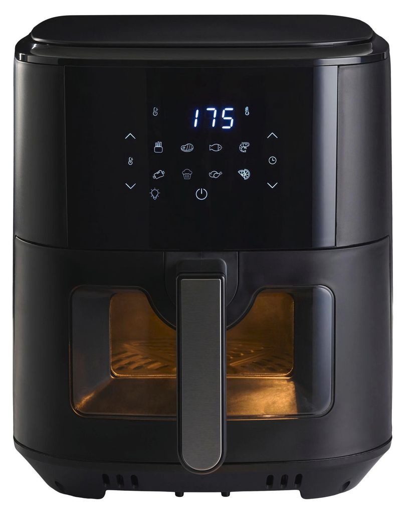 Friteuse à air chaud DESKI 6,5 L 1500 watts Friteuse à air Image du produit 