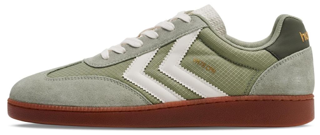 Hummel VM78 CPH RS Indoor Schuhe Sneaker hellgrün/weiß 227912-6106, Schuhgröße:43 EU