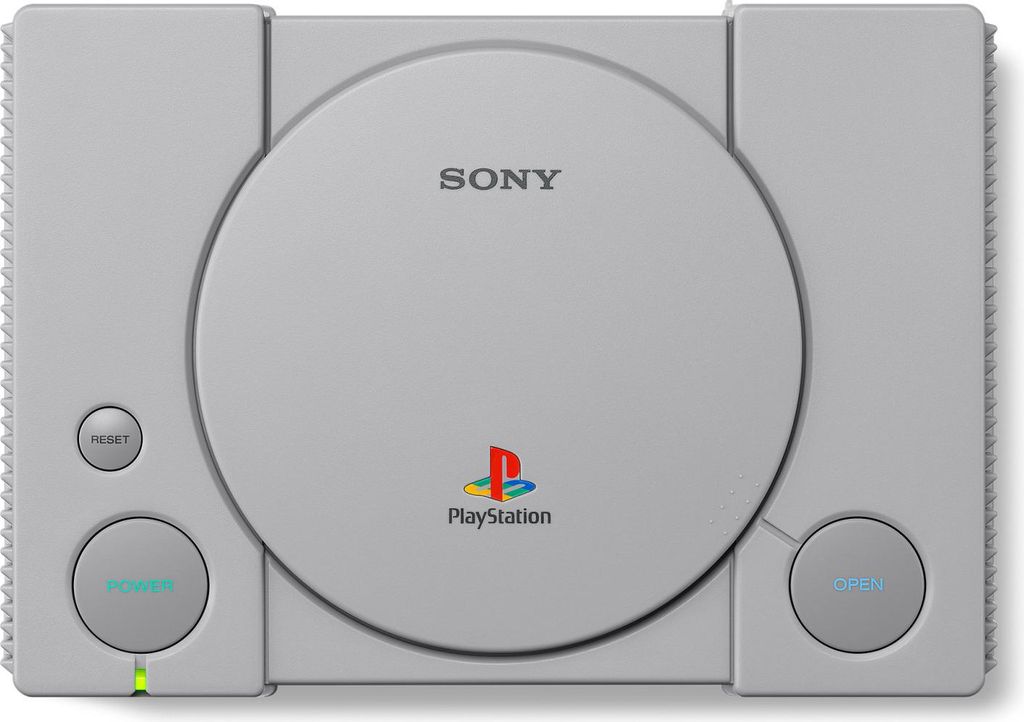 Sony Playstation Classic Mini Konsole inkl. 20 Spiele + 2 Produktbild 