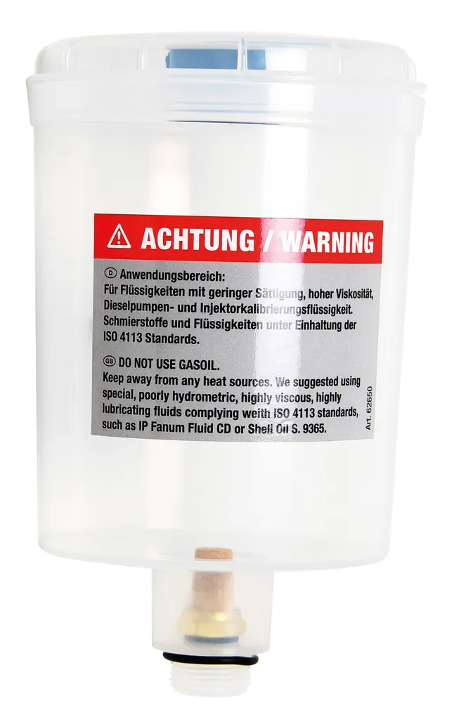 Contenitore Plastica BGS 62650-1 con Coperchio | Ricambio Originale