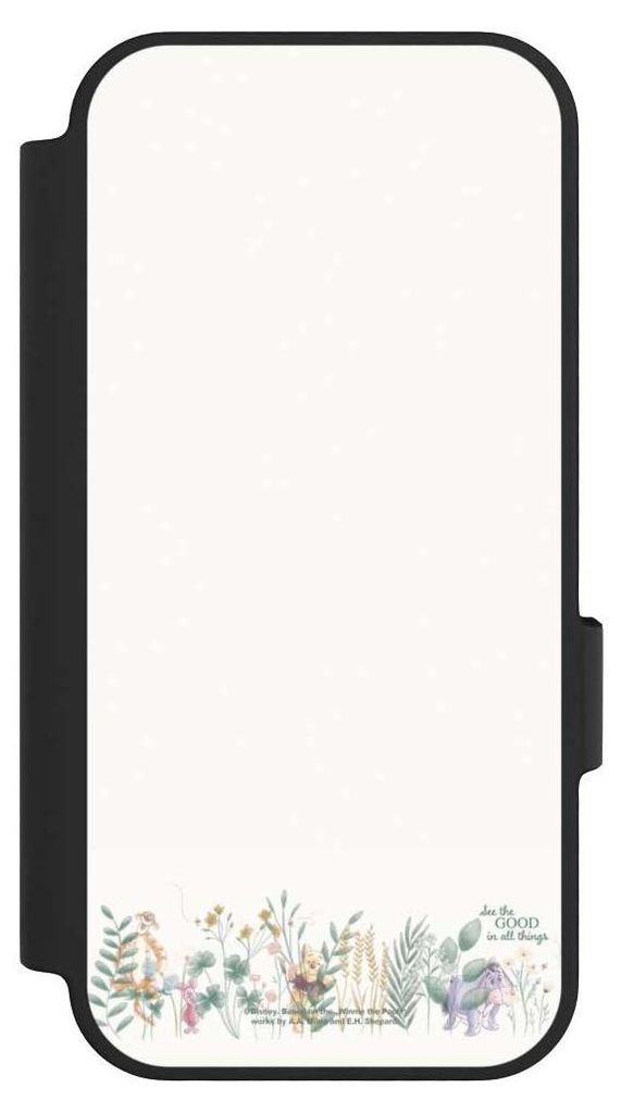NIVOCASE Klapphülle für Google Pixel 10 Handyhülle aus Kunst Leder NIVOflip schwarz Disney Winnie Puuh Eukalyptus