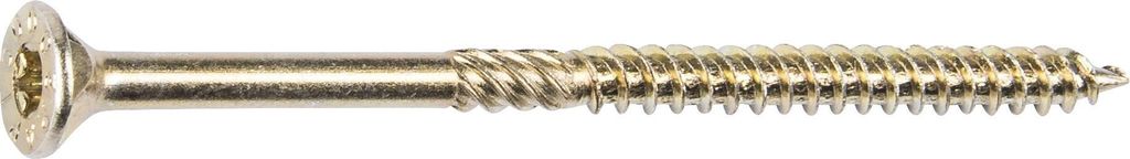 Connex Holzbauschrauben 6.0 x 100 mm TX 30 Senkkopf - 50 Stk.