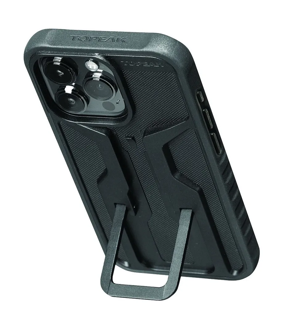 Coque de support smartphone Topeak RideCase iPhone 15 Pro cyclisme