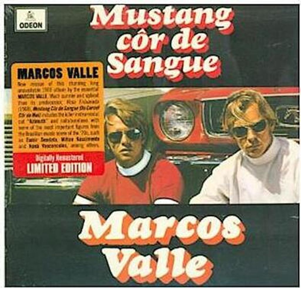 Mustang Cor de Sangue