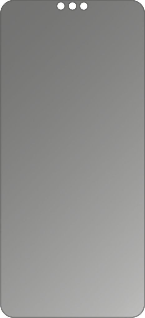 Schutzfolie für Honor 8X Blickschutzfolie matt Folie Display Schutz dipos