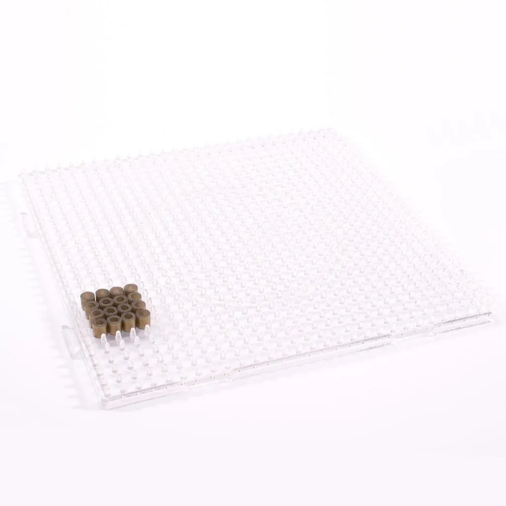 Lot De 10 Plaques De Perles à Repasser 5 Mm – Formes Variées (Carré, Cœur, Étoile) Pour DIY Créatif