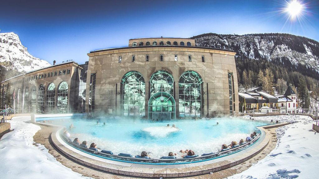 Jochen Schweizer Wellnessurlaub Leukerbad für 2 (1 Nacht); Erlebnis verschenken oder selbst erleben; Gutschein gültig für 2 Personen