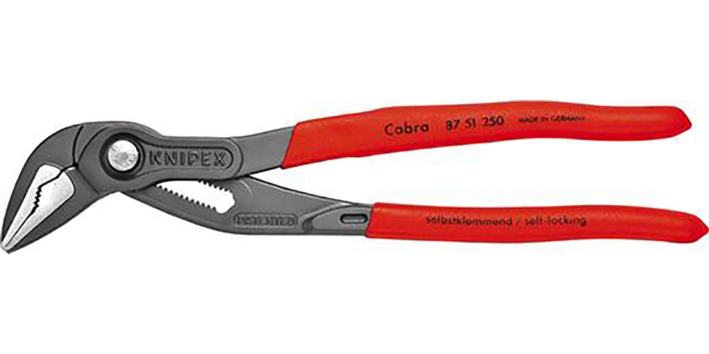 Pinza a molla Cobra ES 250 mm con impugnatura M.K. Knipex | Immagine del prodotto 