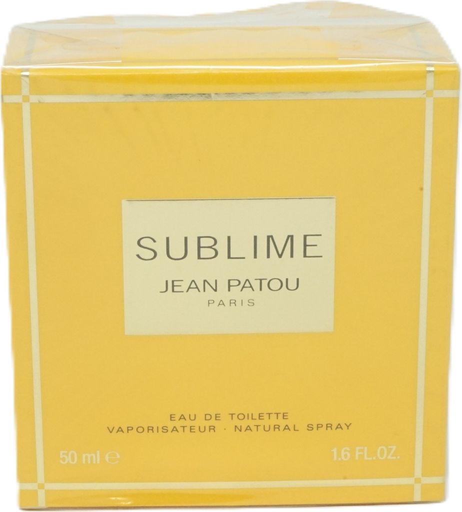 Jean Patou Sublime Eau De Toilette 50 ml (woman) Produktbild 