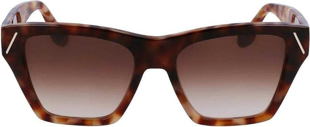 Victoria Beckham - Farbverlauf-Sonnenbrille für Damen SY3703 (Einheitsgröße) (Braun)