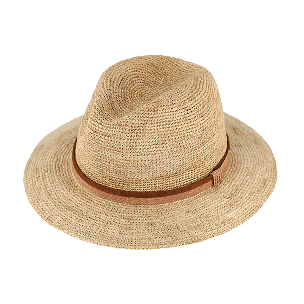Cappello Paglia Fiebig Traveller | Must-Have Estate Taglia 55