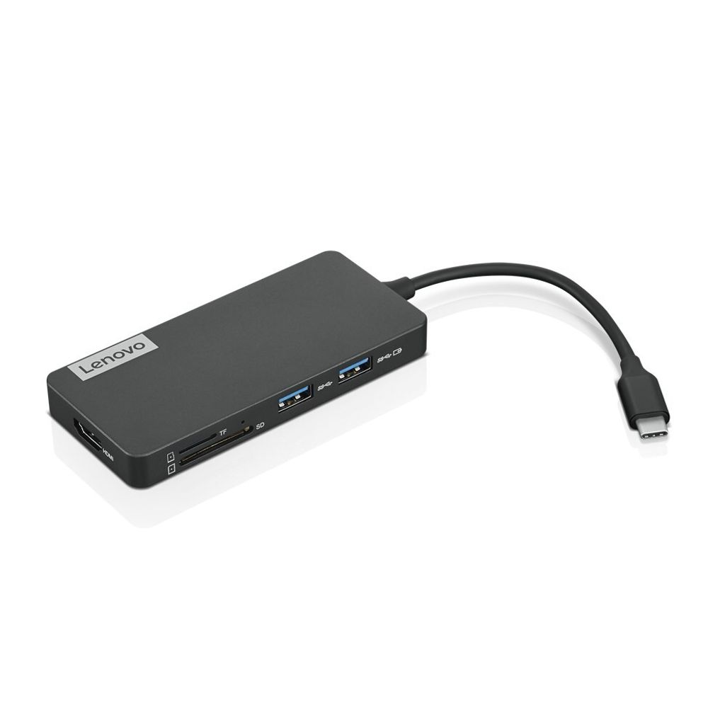 Lenovo USB-C 7-in-1 Hub Produktbild 