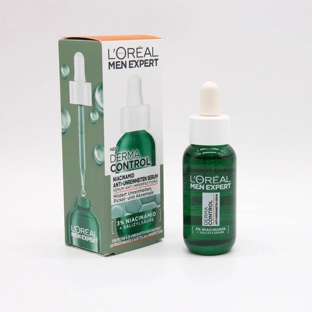 L'ORÉAL PARiS MEN EXPERT Anti-Unreinheiten Serum Derma Control, 30 ml