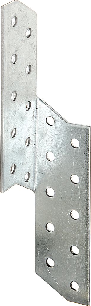 Alberts Sparren-Pfettenanker | links und rechts | sendzimirverzinkt | 32 x 32 x 170 mm | 36er Set
