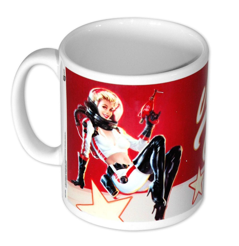 Fallout Keramiktasse - Nuka Cola (320 ml)