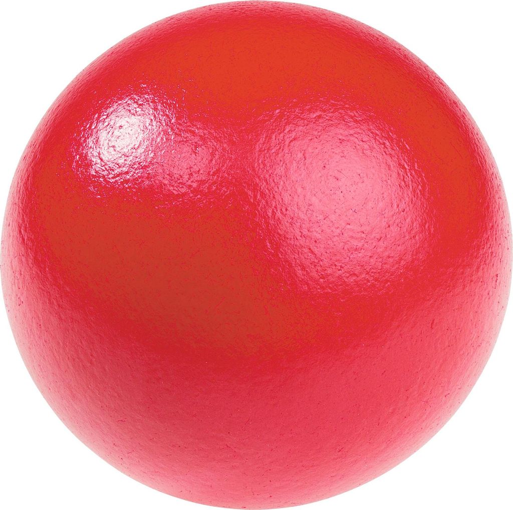 Betzold Softball in verschiedenen Größen, Farbe: rot, Durchmesser: 16 cm