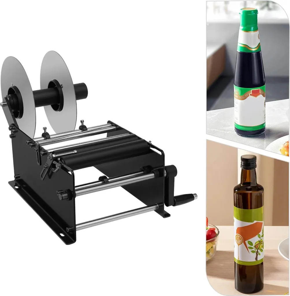 Étiqueteuse réglable MT-30 pour bouteilles et flacons - Format rond - 4