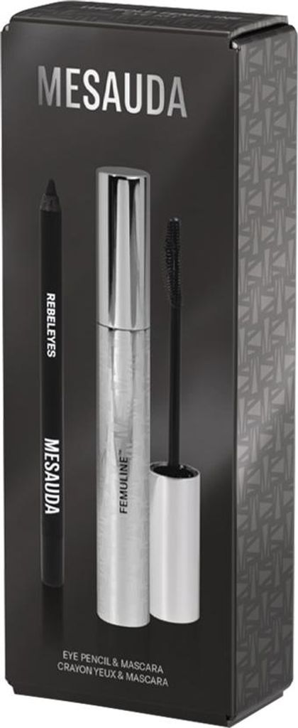 Mesauda Beauty The Bold Femuline Eye Kit - Mascara- und Stift-Set