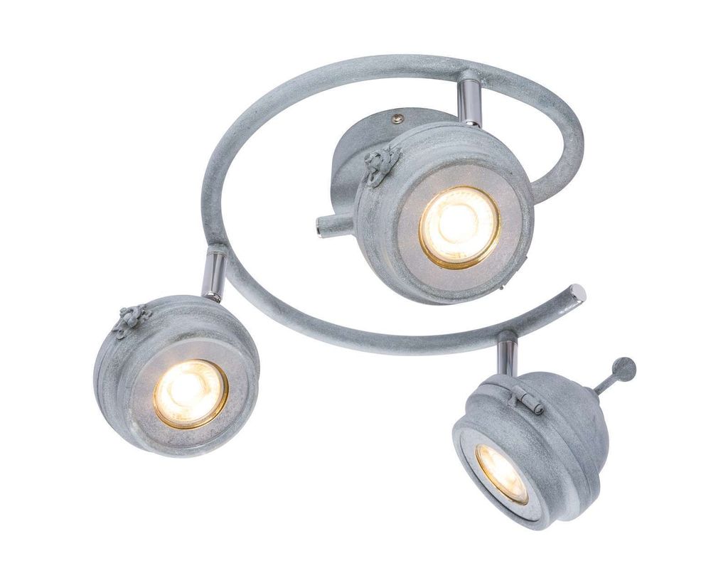 Deckenleuchte LED Wohnzimmer Deckenlampe Deckenstrahler 3 Flammig 57301-3