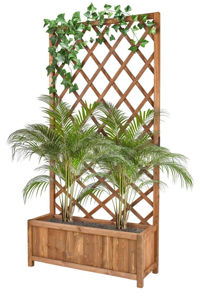 Dorothy - Jardinière en bois de cèdre imprégné avec Image du produit 