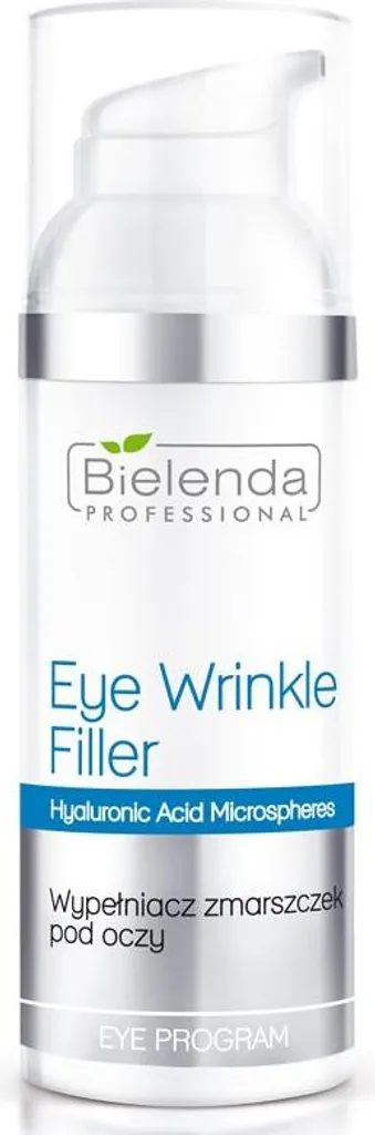 Soin contour des yeux Bielenda 50 ml pour réduire rides et ridules