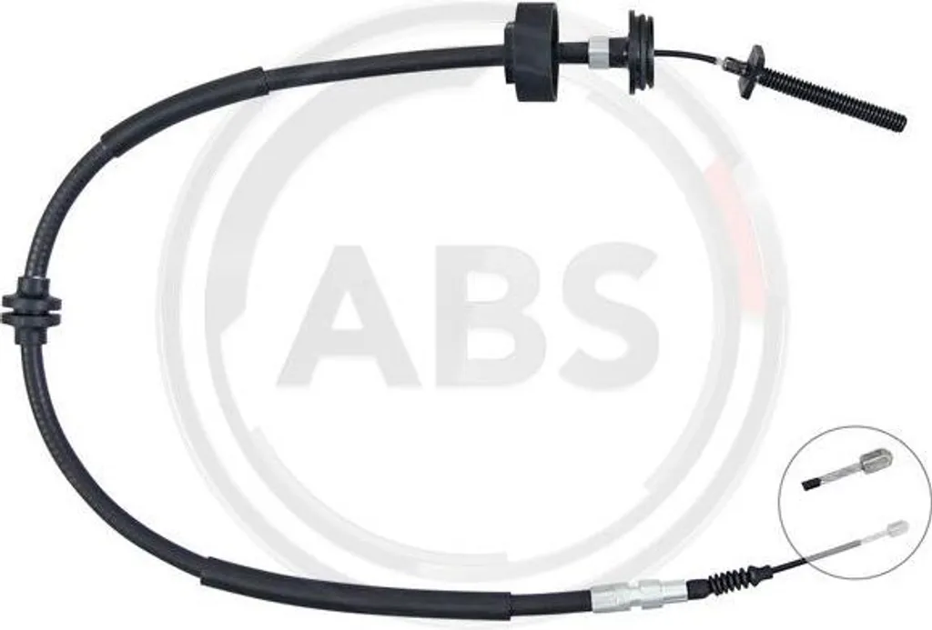 Câble de frein à main A.B.S. K15062 pour BMW X5 X6 OE 34436772103
