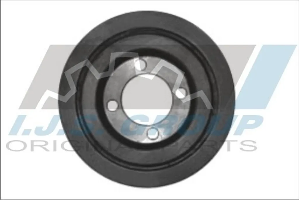 Poulie Damper pour OPEL Astra G CC - Pièce IJS GROUP 17-1128 137 mm