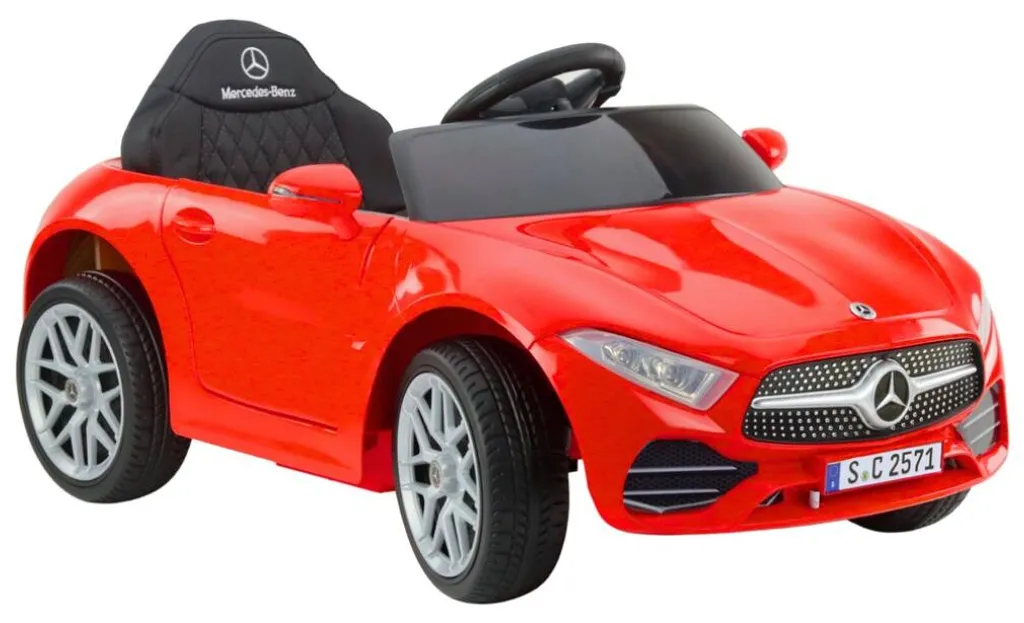 Jouet Mercedes KL-1666-1 rouge : le cadeau idéal pour futur petit pompier