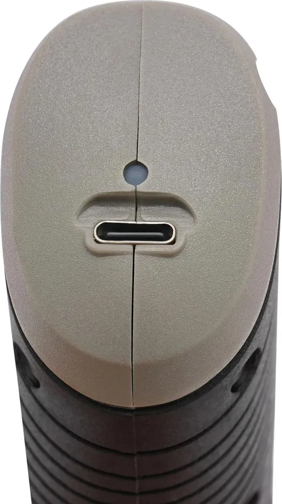 Ciseaux électriques USB Li-Ion compacts 250 tr/min pour bricolage Noir