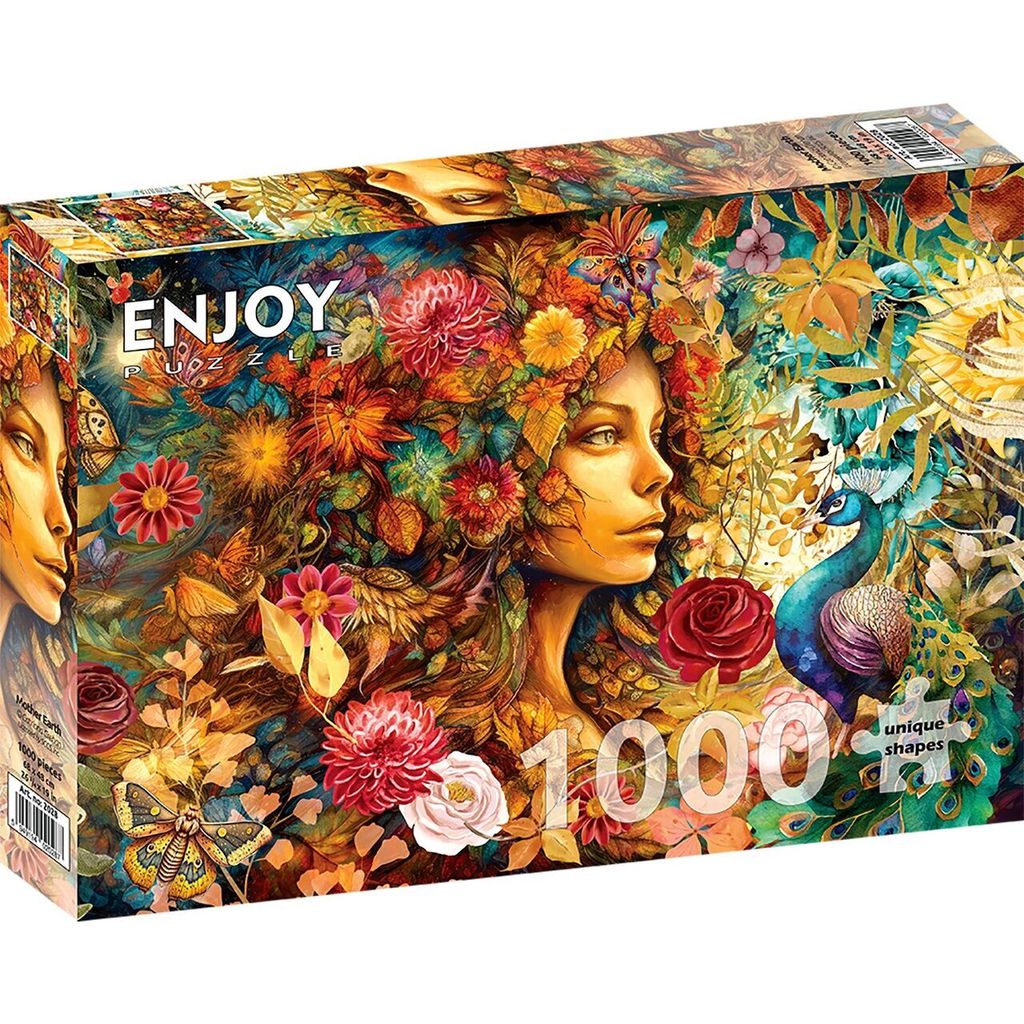Puzzle 1000 dílů Enjoy – Matka Země Obrázek produktu 